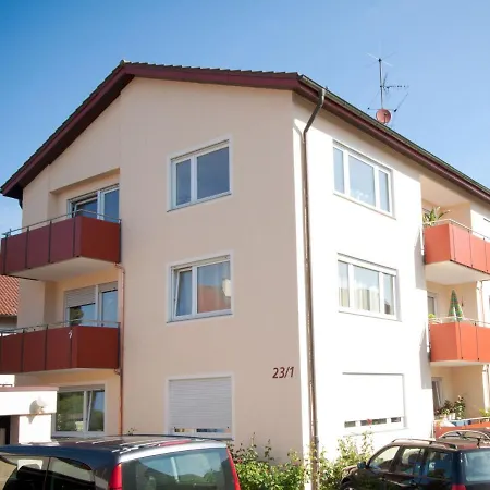 Gaestehaus Seeblick Langenargen Exterior photo